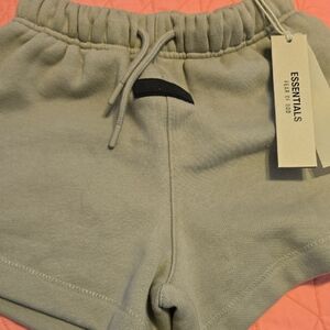 Essentials Kids Beige Shorts